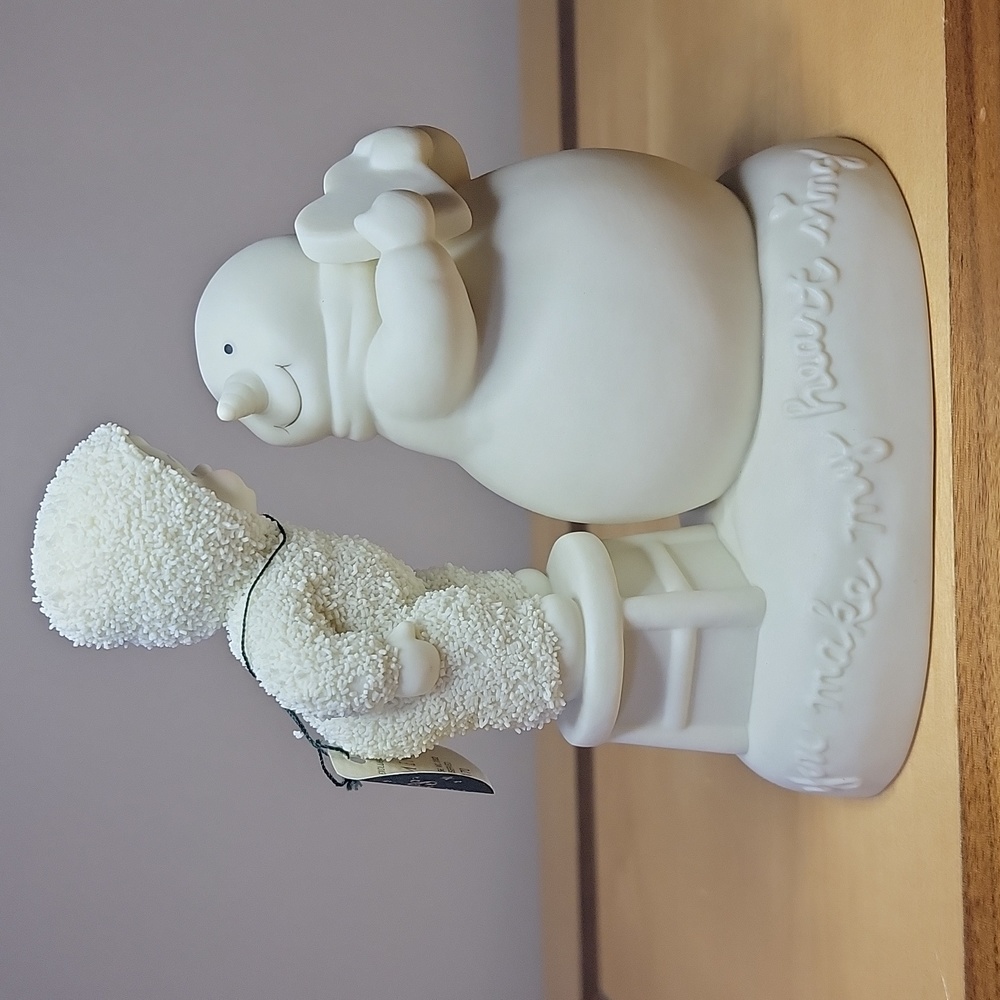 2002 Dept 56 Snowbabies "You Make My Heart Sing" full set NIB - Picture 2 of 16